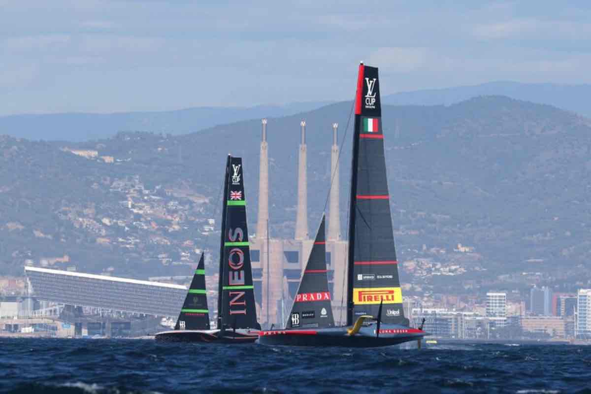 Louis Vuitton Cup 2024 Luna Rossa all’ultima sfida contro INEOS