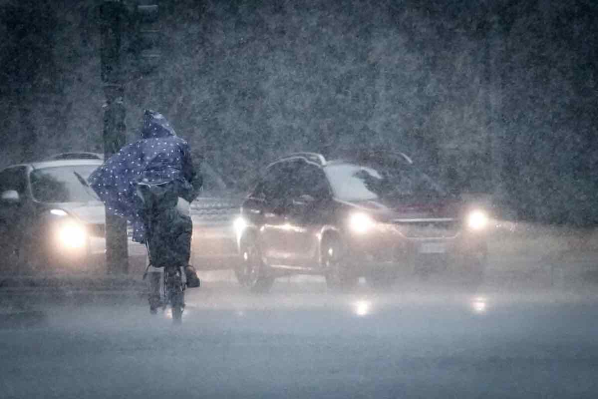 L’arrivo del ciclone polare in Italia: piogge, freddo e allerta maltempo