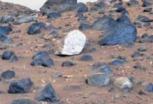 Rocce blu ritrovate su Marte dalla Nasa