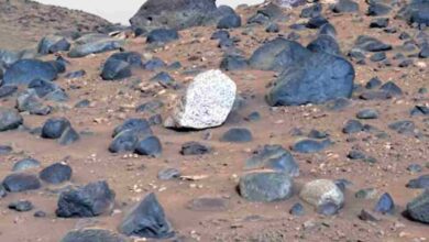 Rocce blu ritrovate su Marte dalla Nasa