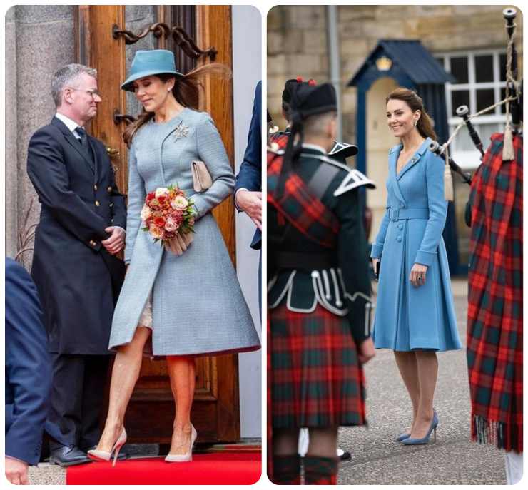 Mary di Danimarca stile Kate Middleton