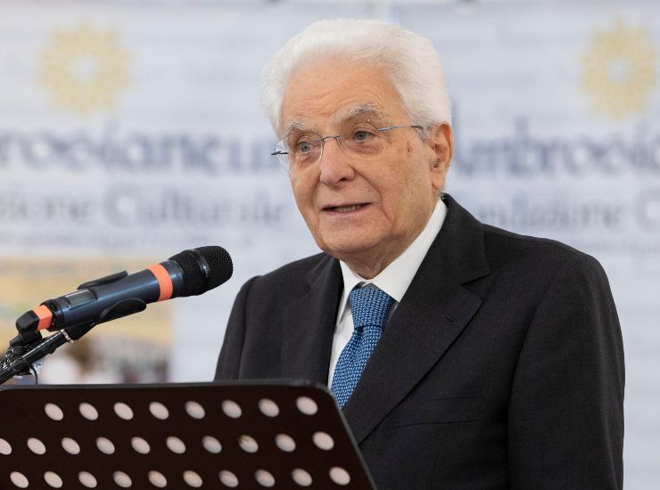 Sergio Mattarella caso razzismo forze ordine 