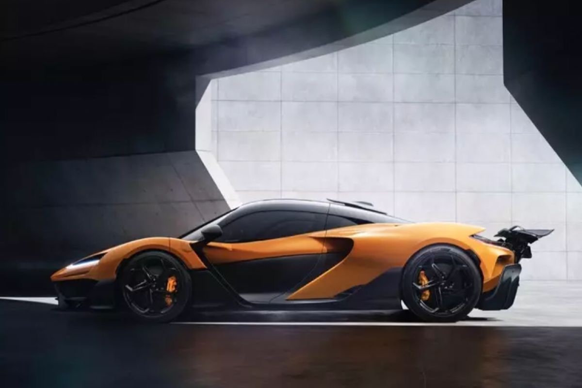 McLaren W1: innovazione e prestazioni con il nuovo motore ibrido