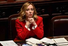 Giorgia Meloni redditi parlamentari 2024