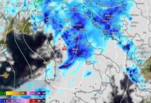 Meteo pioggia Italia ottobre 2024