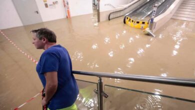 Temporali Campiglia meteo difficile in Val di Cornia