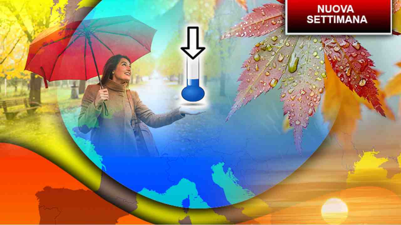 Meteo, stop all’alta pressione: adesso arriva davvero l’autunno