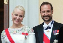 Mette Marit e Haakon di Norvegia