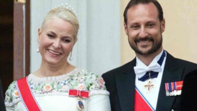 Mette Marit e Haakon di Norvegia