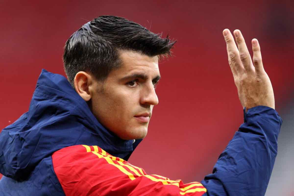 Morata furioso da Velvetmag