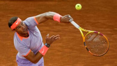 Nadal ritiro dalla carriera del tennis