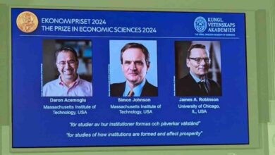 Nobel Economia 2024 i 3 vincitori