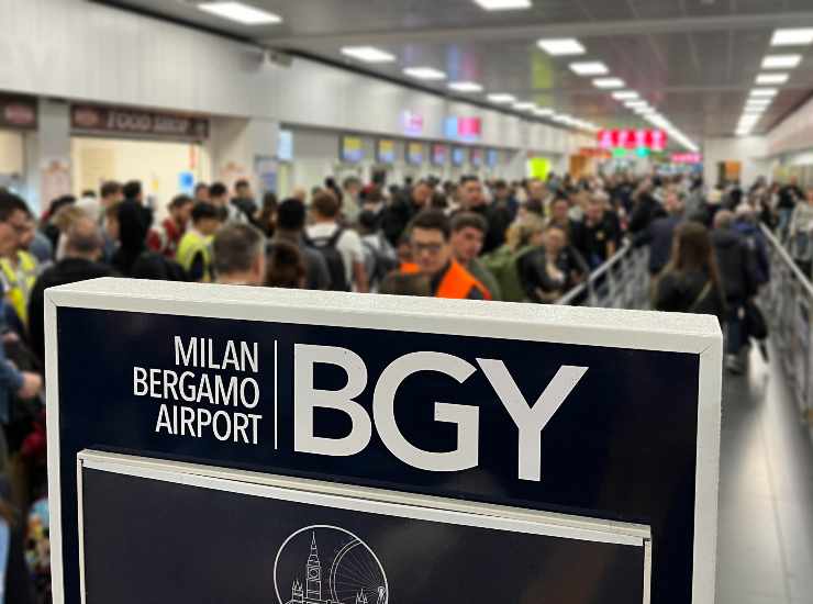 Orio al Serio aeroporto Bergamo 