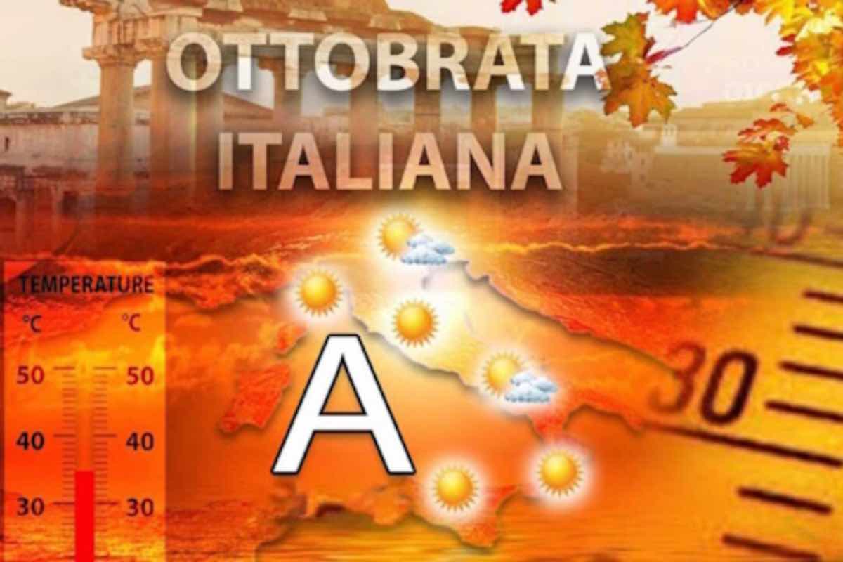 Ottobrata: il ritorno del caldo autunnale