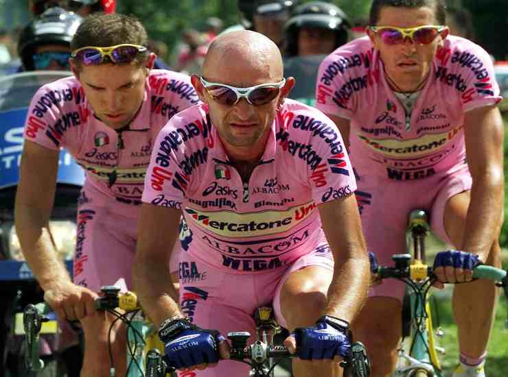 Pantani al Tour de France