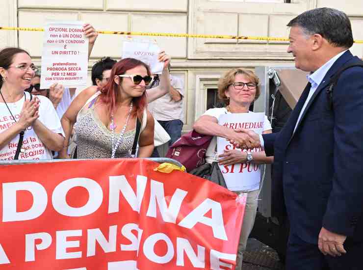 Pensioni quota 103 opzione donna 