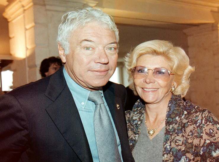 Lea Pericoli con Nicola Pietrangeli 