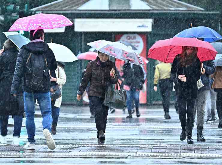 Allerta maltempo Liguria 