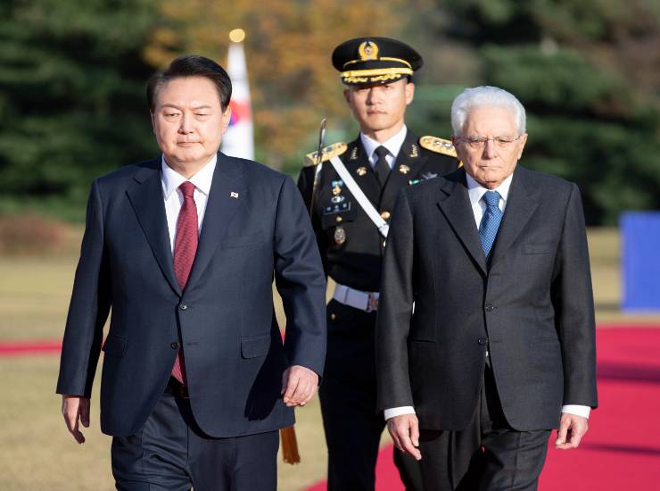 Pyongyang Mattarella visita Seul 