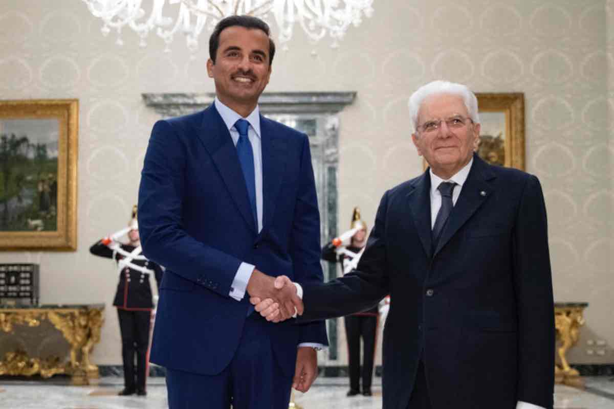 L’Emiro del Qatar in visita a Roma: incontri istituzionali e relazioni strategiche