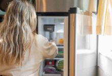 Cosa significano i numeri sullo sportello del frigo