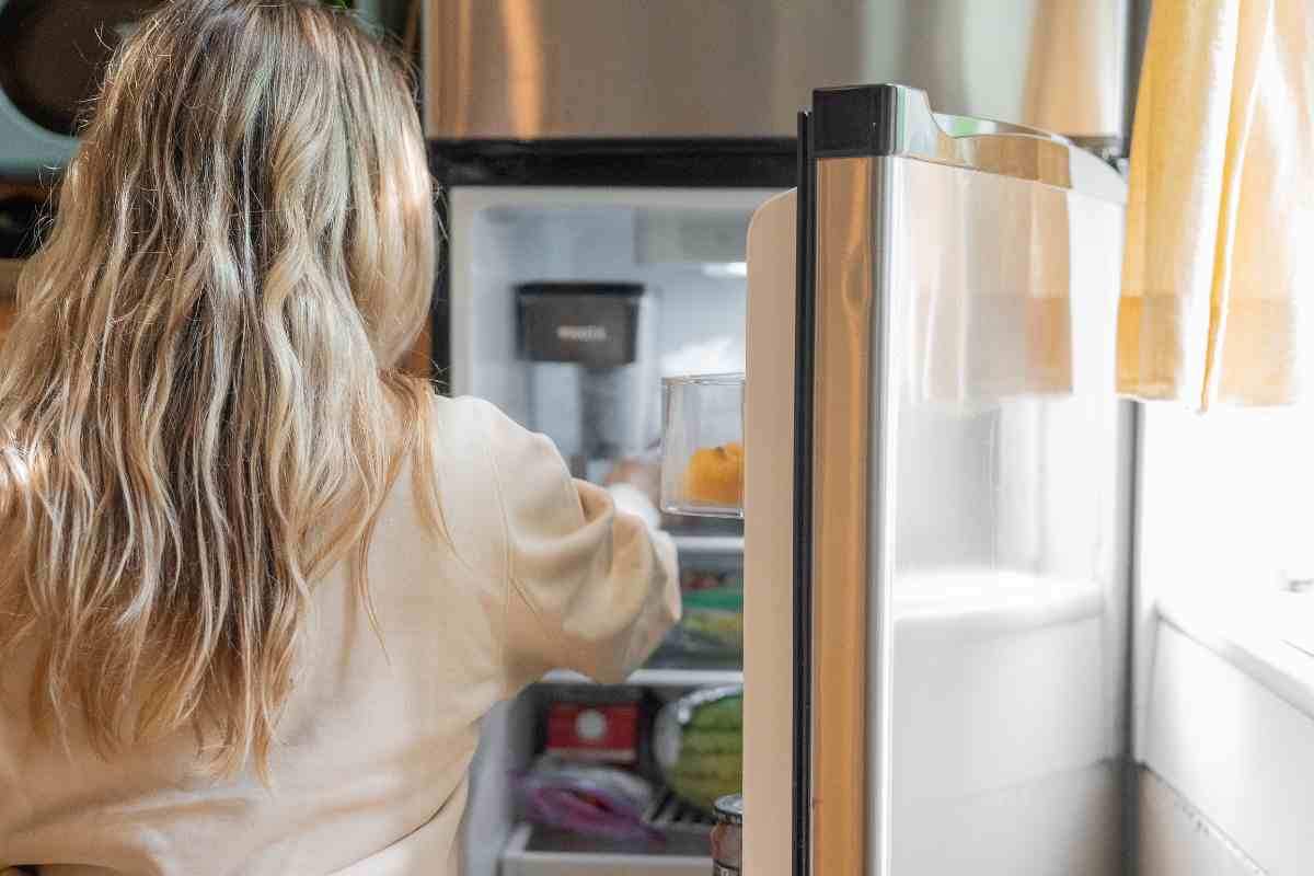 Cosa significano i numeri sullo sportello del frigo