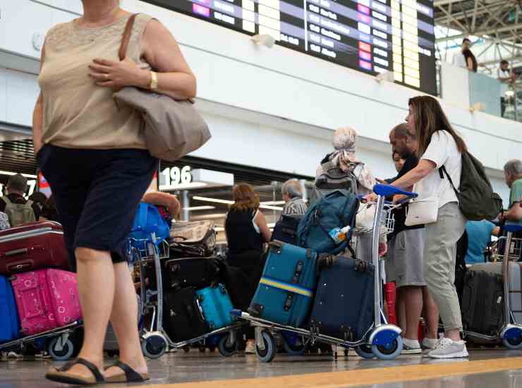 Roma Fiumicino aeroporto voli supersonici 