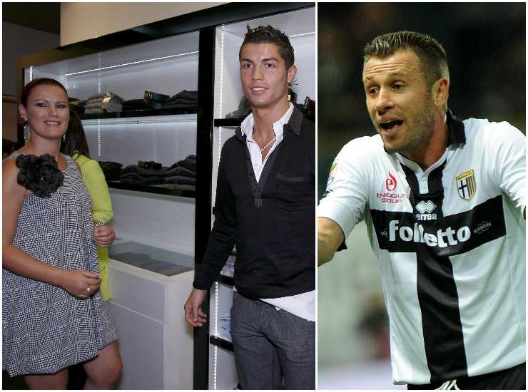 Elma Aveiro dura contro Antonio Cassano dopo le parole verso Cristiano Ronaldo