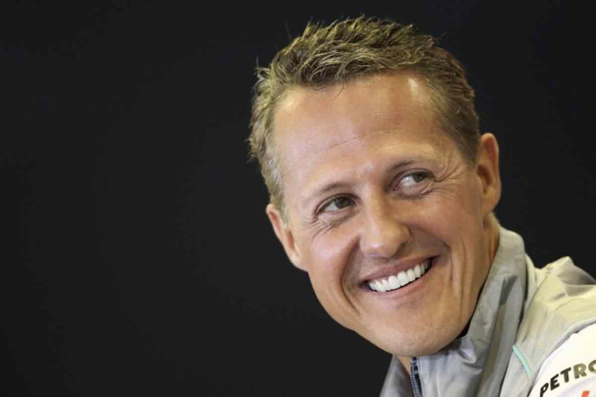 Michael Schumacher al matrimonio della figlia Gina, tra privacy e protezione