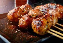 Ricetta tsukune