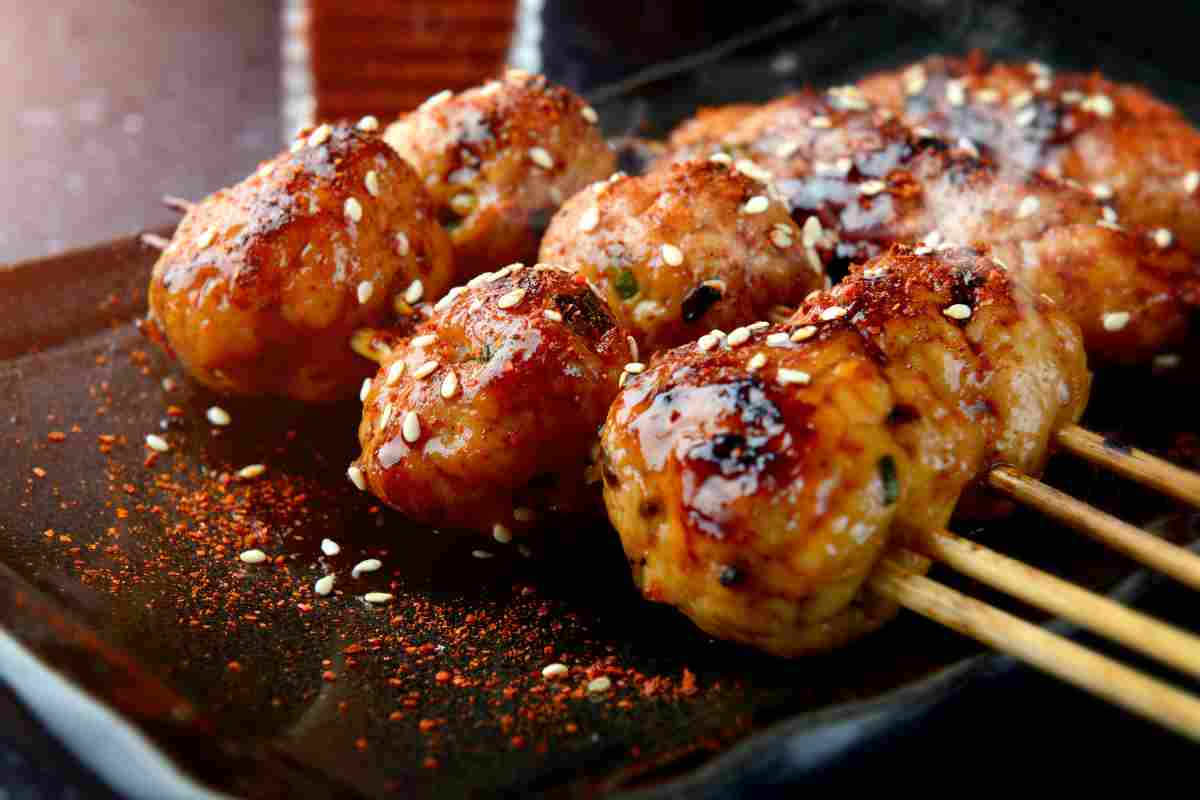 Ricetta tsukune