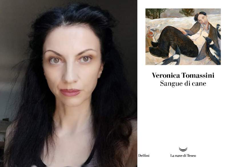 Veronica Tomassini, Sangue di cane edito da La nave di Teseo