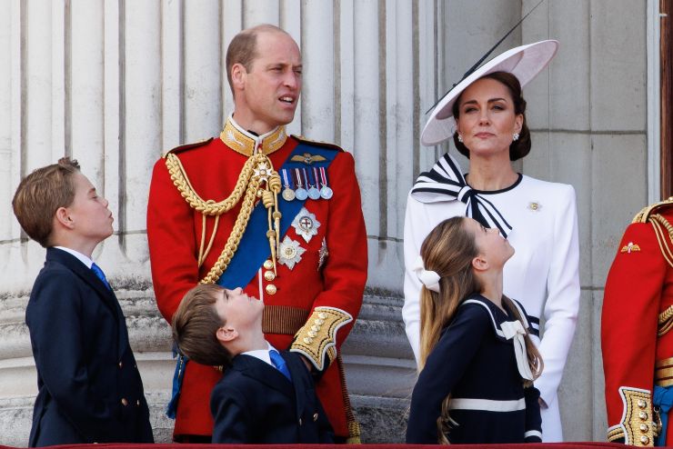 William, Kate e i figli