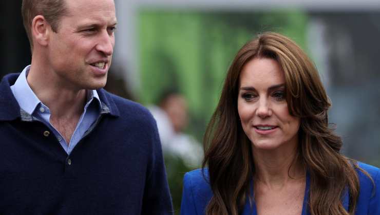 Cosa fece Kate quando William la lasciò