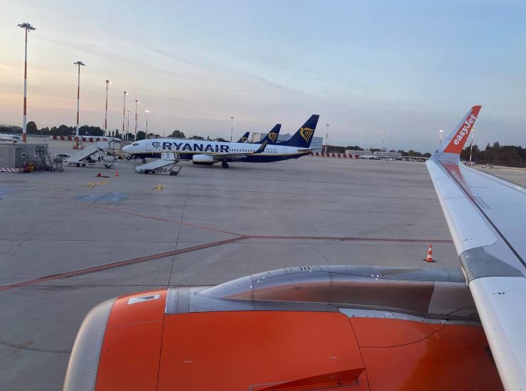 Caos stop radar Milano aeroporti Nord Italia 