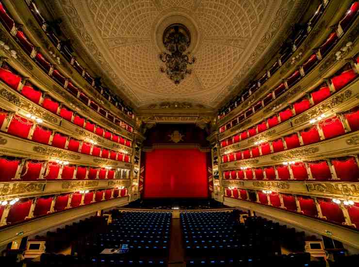 Bon ton al teatro 