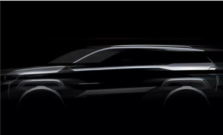 Bozzetto Jeep Compass 2025