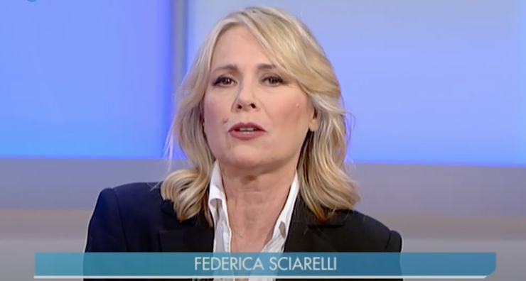 federica sciarelli chi è