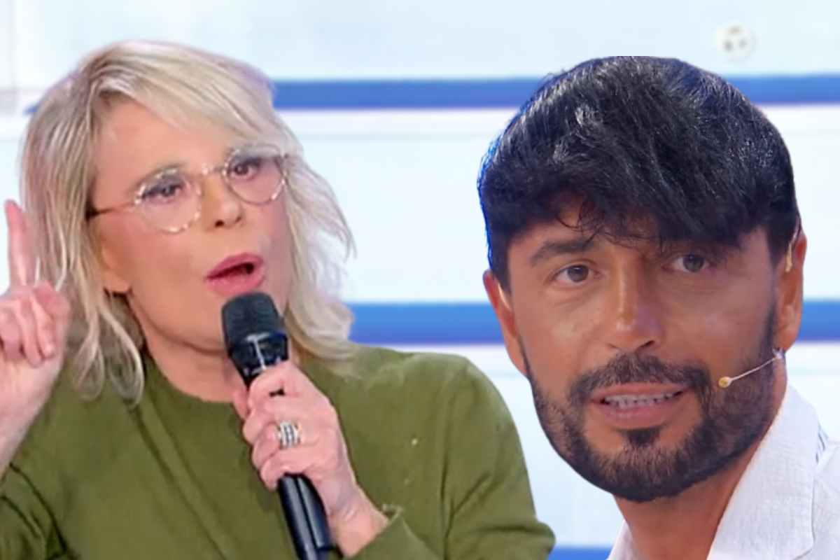 U&D Maria zittisce Armando e i social esultano: “Finalmente qualcuno lo dice”