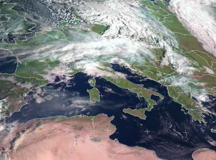 Previsioni meteo ottobre 2024 in Italia 