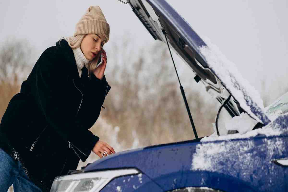 come preparare l'auto per il maltempo