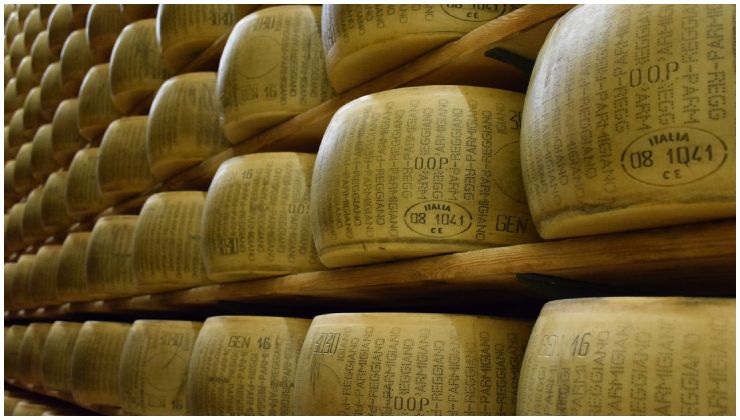 Reggiano e Padano a confronto