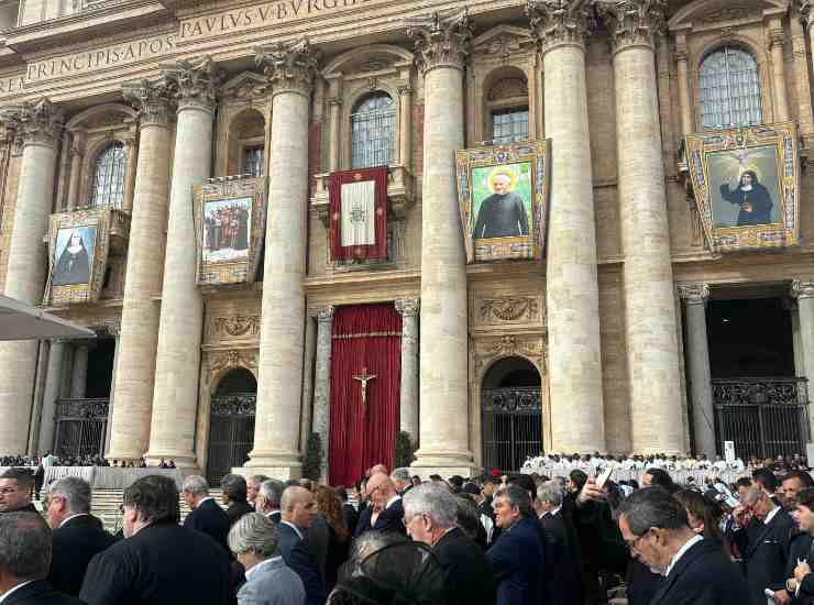 Santi proclamati dal papa il 20 ottobre in piazza San Pietro 