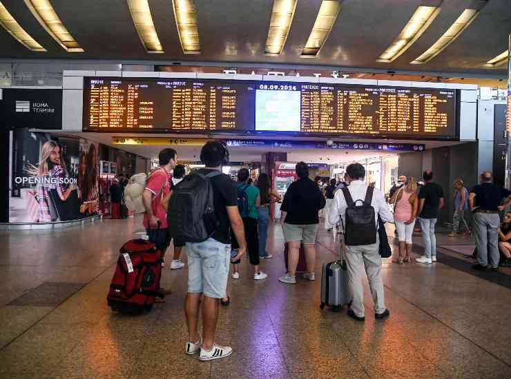 Treni astensione dal lavoro sciopero 