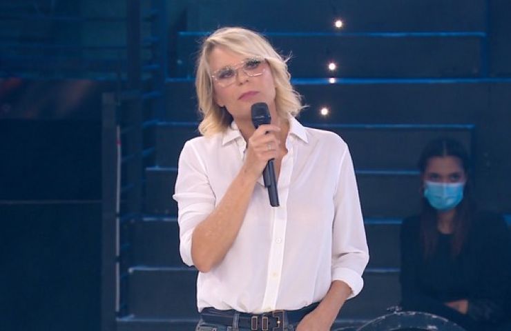 Amici 24 Maria De Filippi