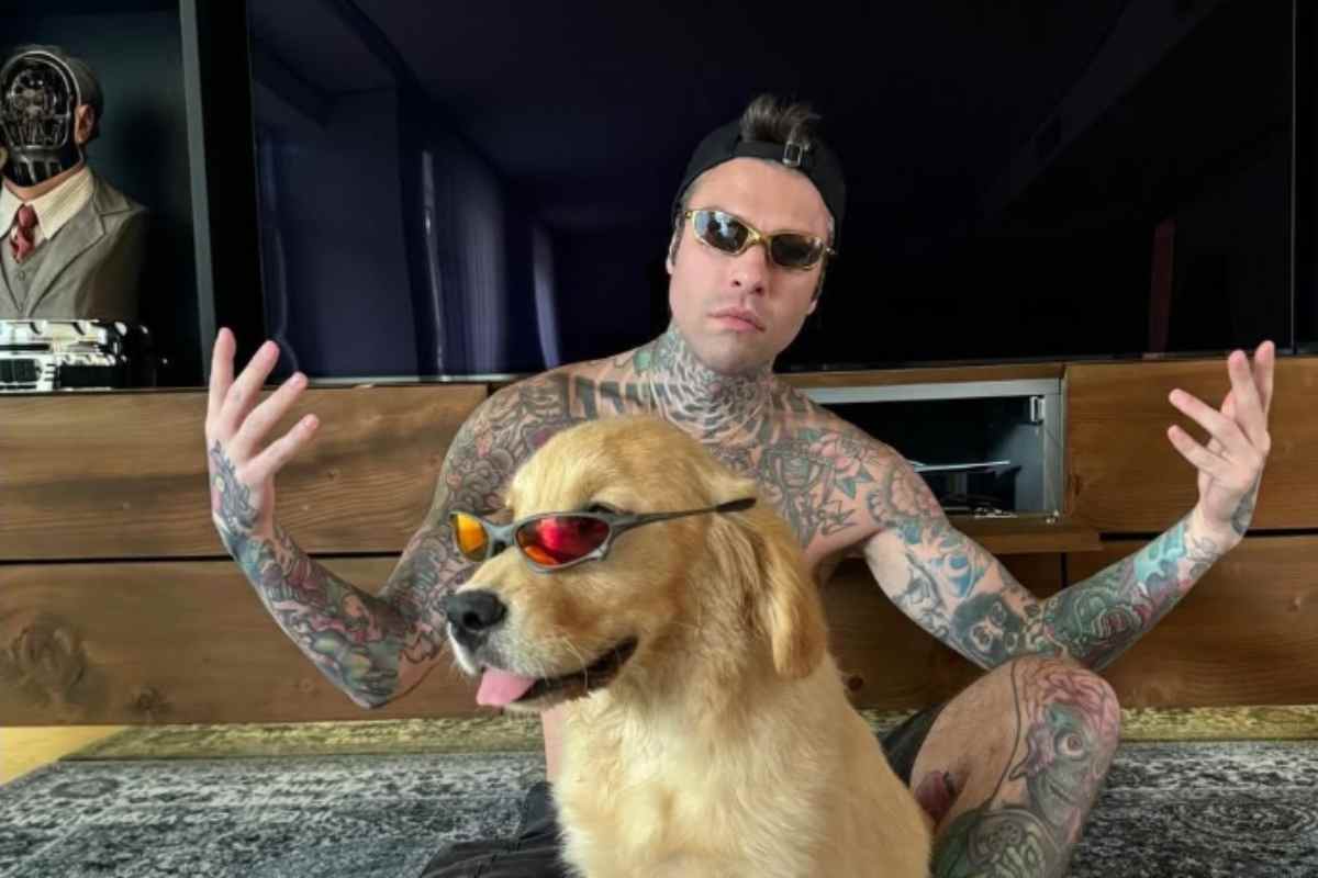 La casa di Fedez